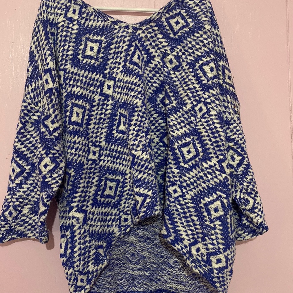Bongo women blue shirt